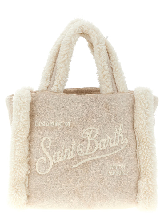 'Vanity Shearling' mini handbag Hand bags