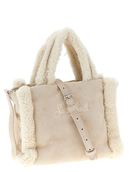 'Vanity Shearling' mini handbag Hand bags