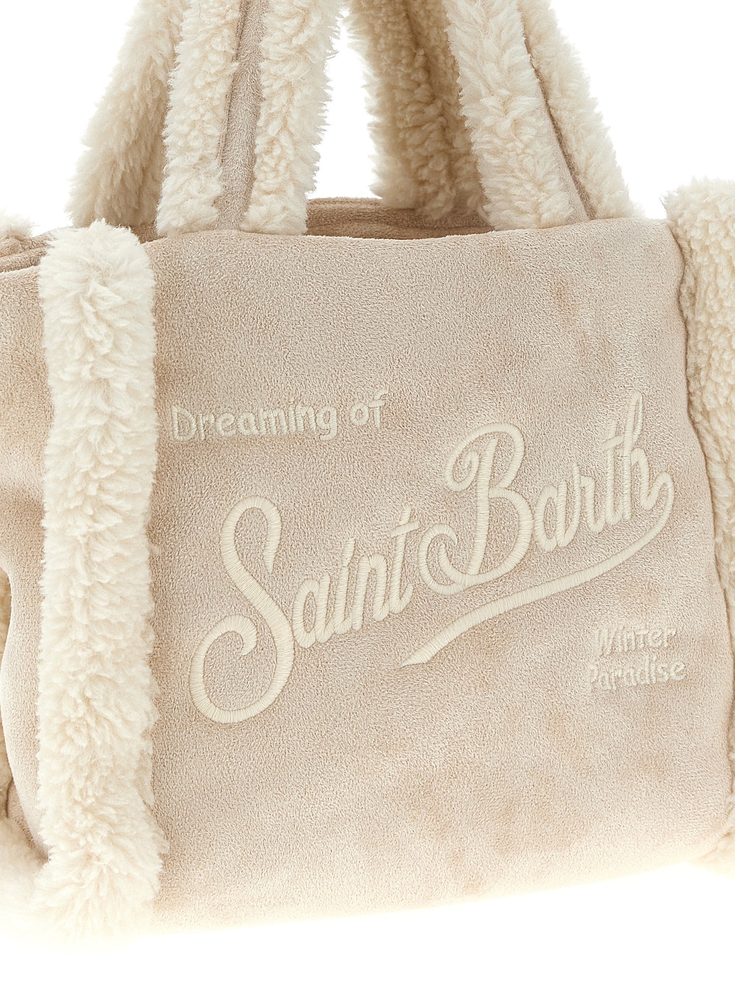 'Vanity Shearling' mini handbag Hand bags