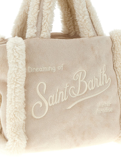 'Vanity Shearling' mini handbag Hand bags