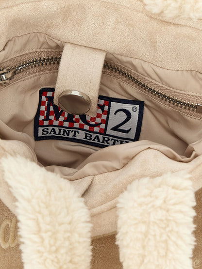 'Vanity Shearling' mini handbag Hand bags