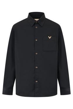 Valentino Garavani Overshirt in technical fabric