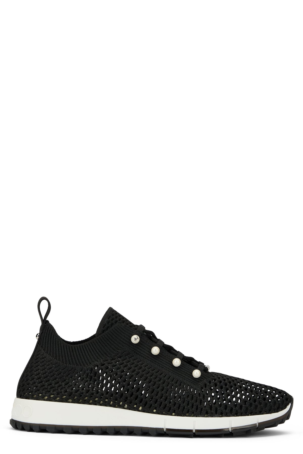 Jimmy Choo Sneakers Veles in Crochet