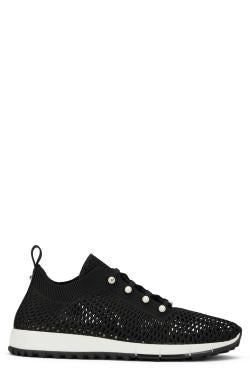 Jimmy Choo Sneakers Veles in Crochet