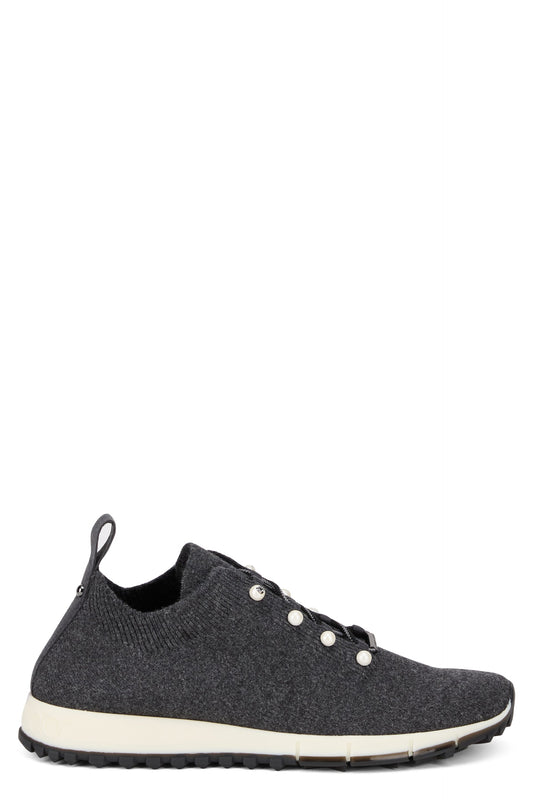 Jimmy Choo Low cashmere sneakers
