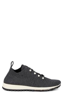 Jimmy Choo Low cashmere sneakers