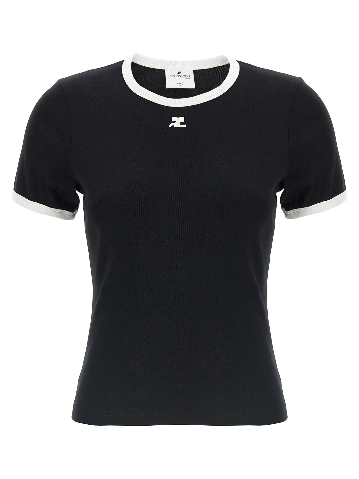 'Signature Contrast' T-shirt T-shirt