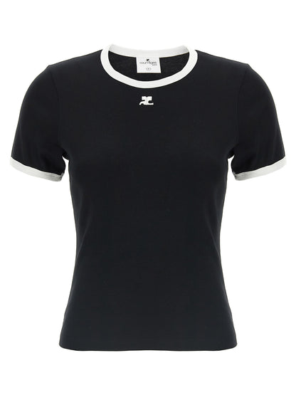 'Signature Contrast' T-shirt T-shirt