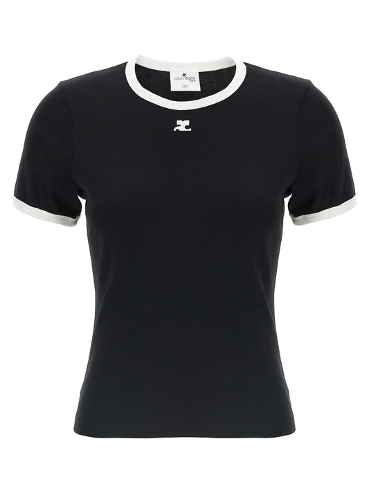 'Signature Contrast' T-shirt T-shirt