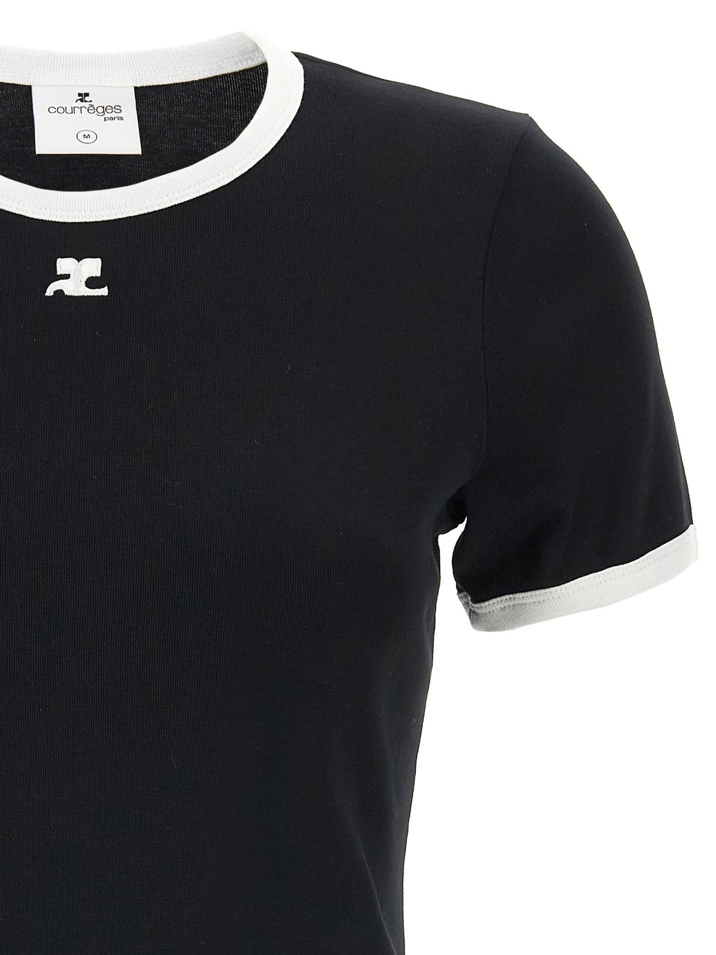 'Signature Contrast' T-shirt T-shirt