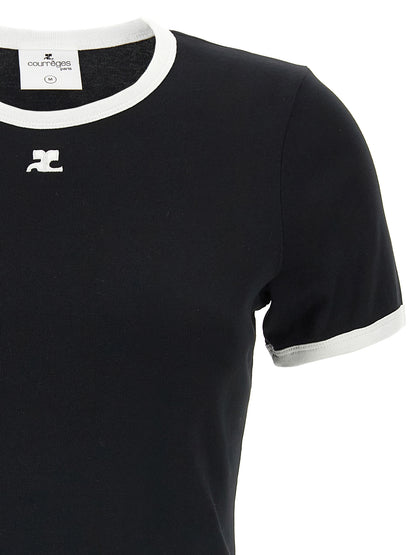'Signature Contrast' T-shirt T-shirt