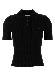Courreges Signature rib knit polo