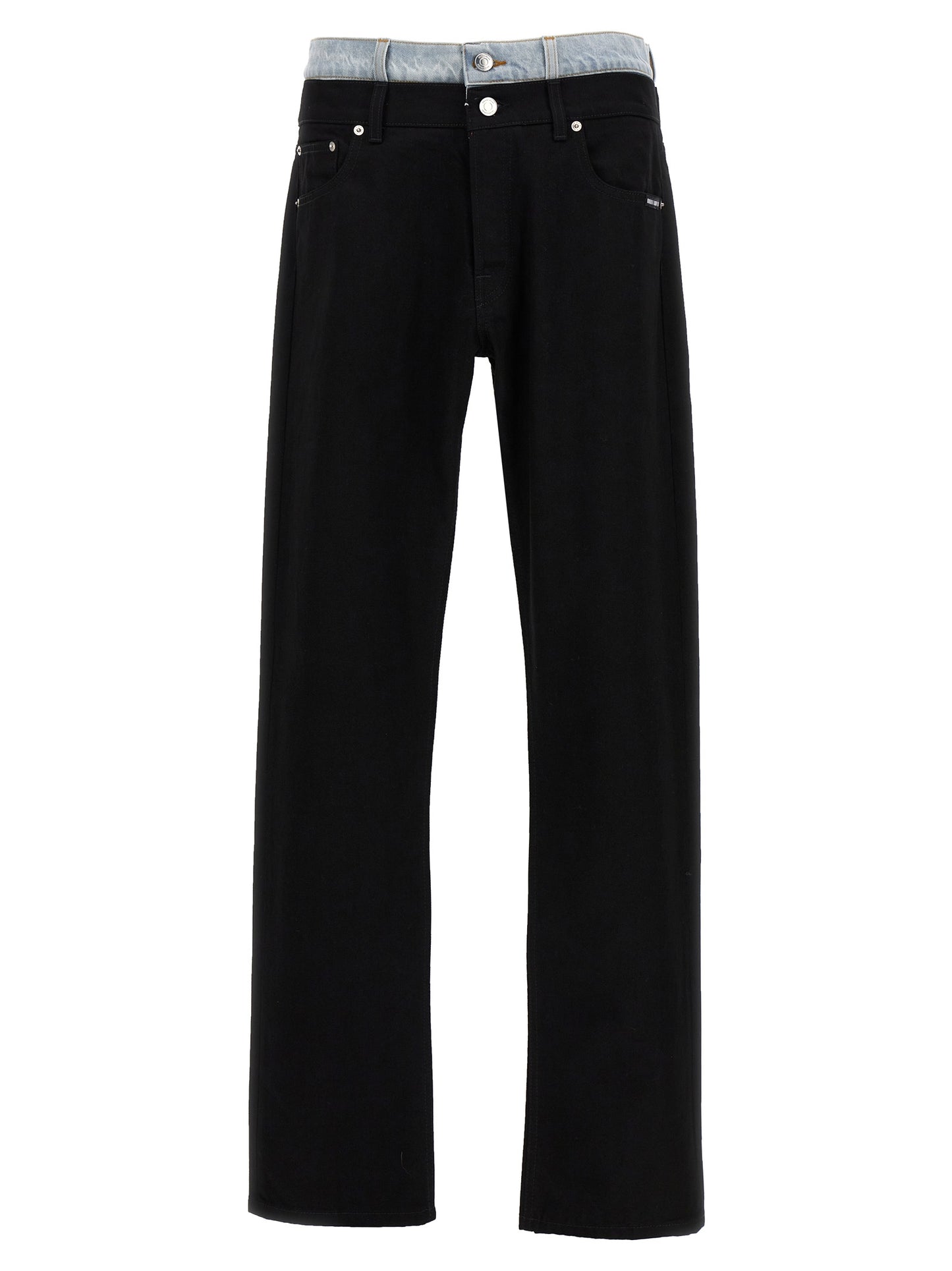 Double waist jeans Jeans