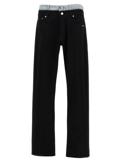 Double waist jeans Jeans