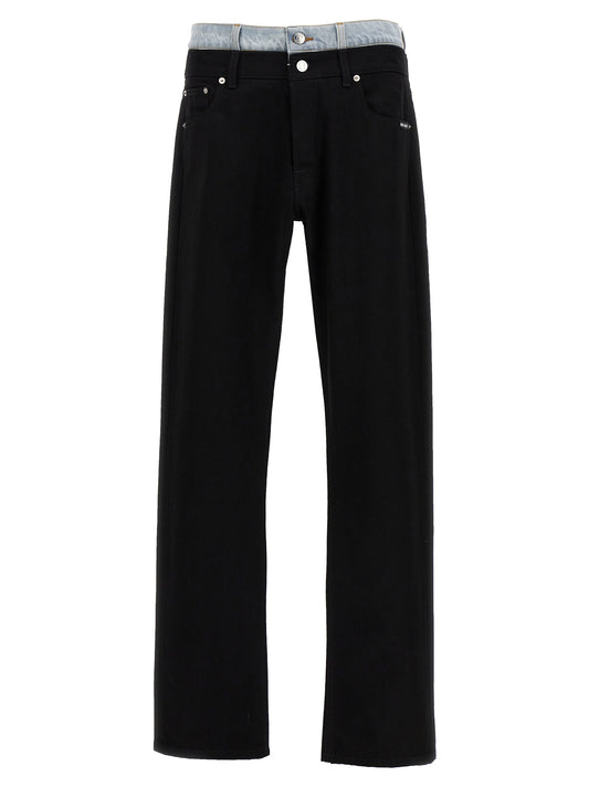 Double waist jeans Jeans