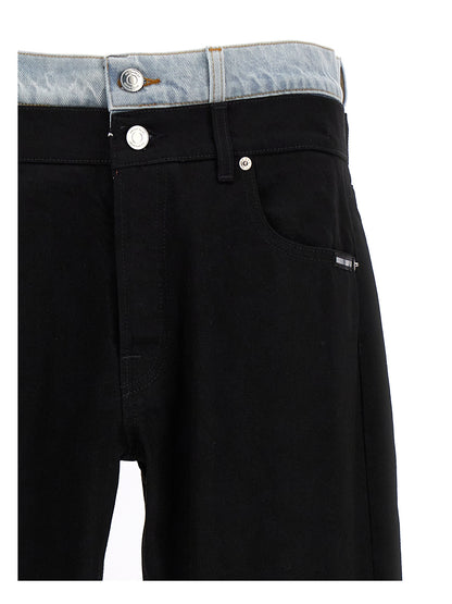 Double waist jeans Jeans