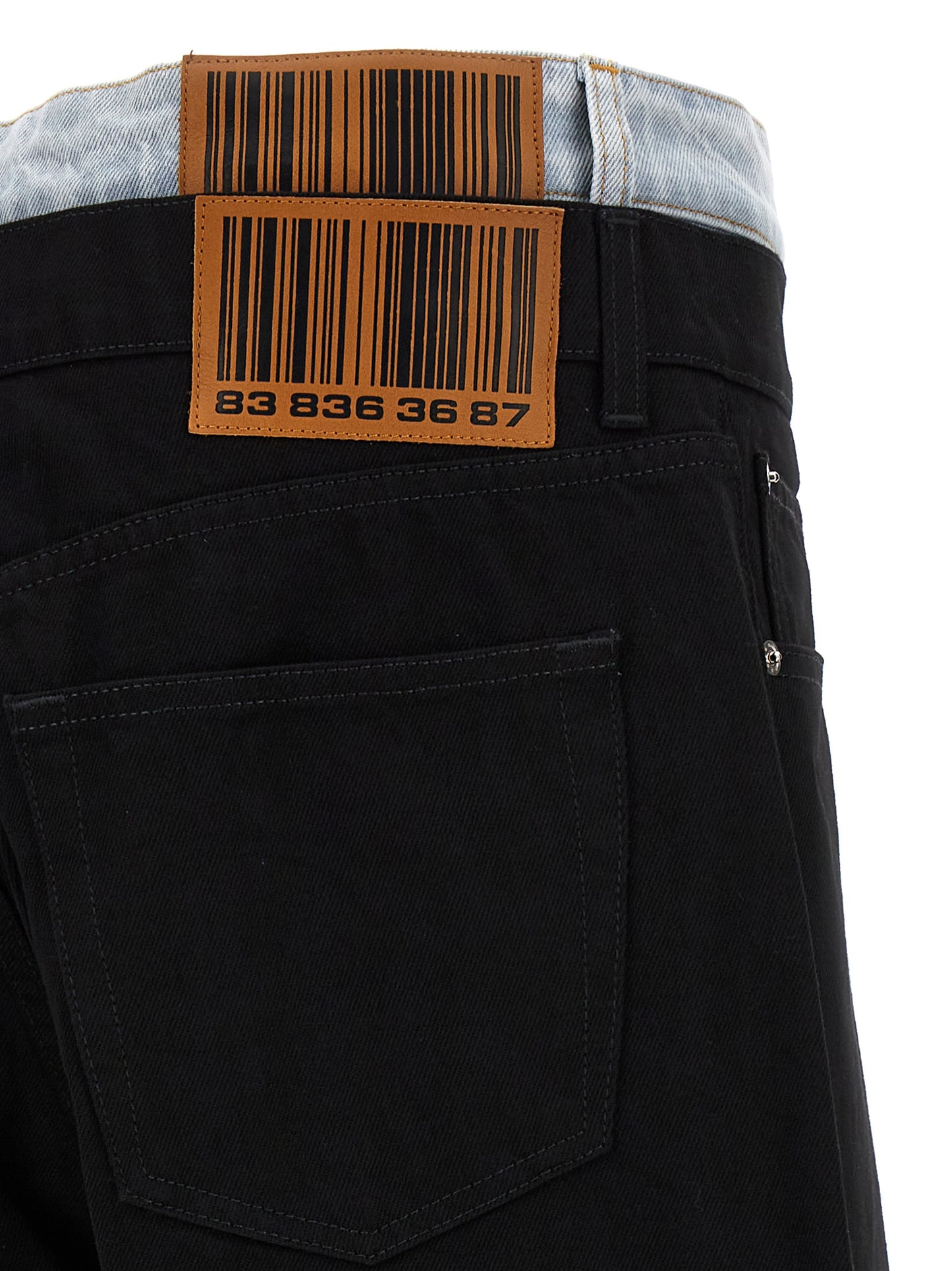 Double waist jeans Jeans