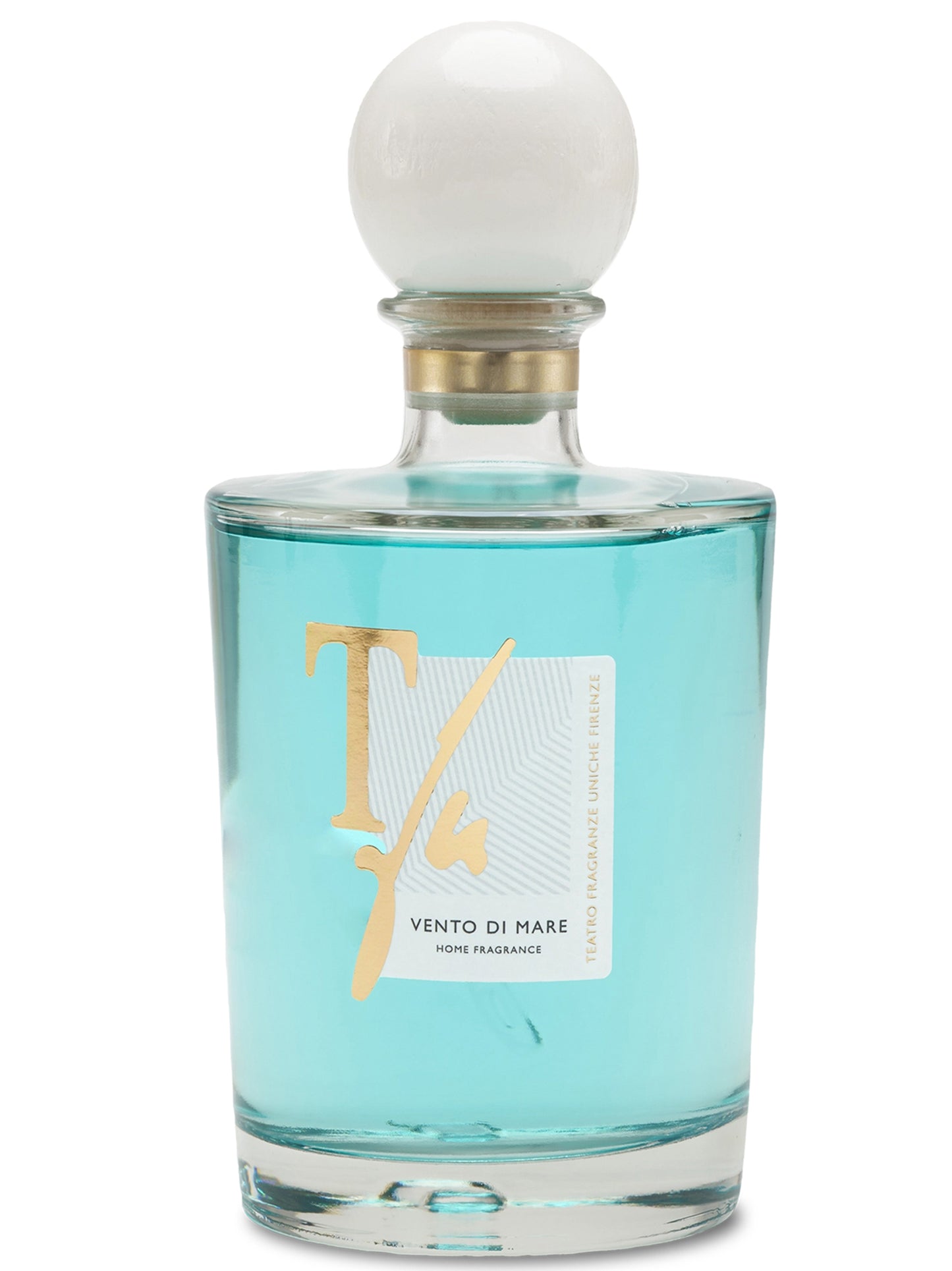 Fragrance for environments featuring a 'Vento di Mare' stick 500ml Room diffusers