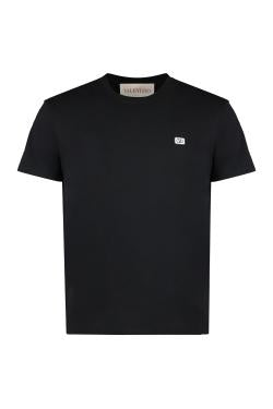 Valentino Garavani Cotton crew-neck T-shirt