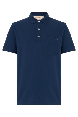 Valentino Garavani Piqué cotton polo