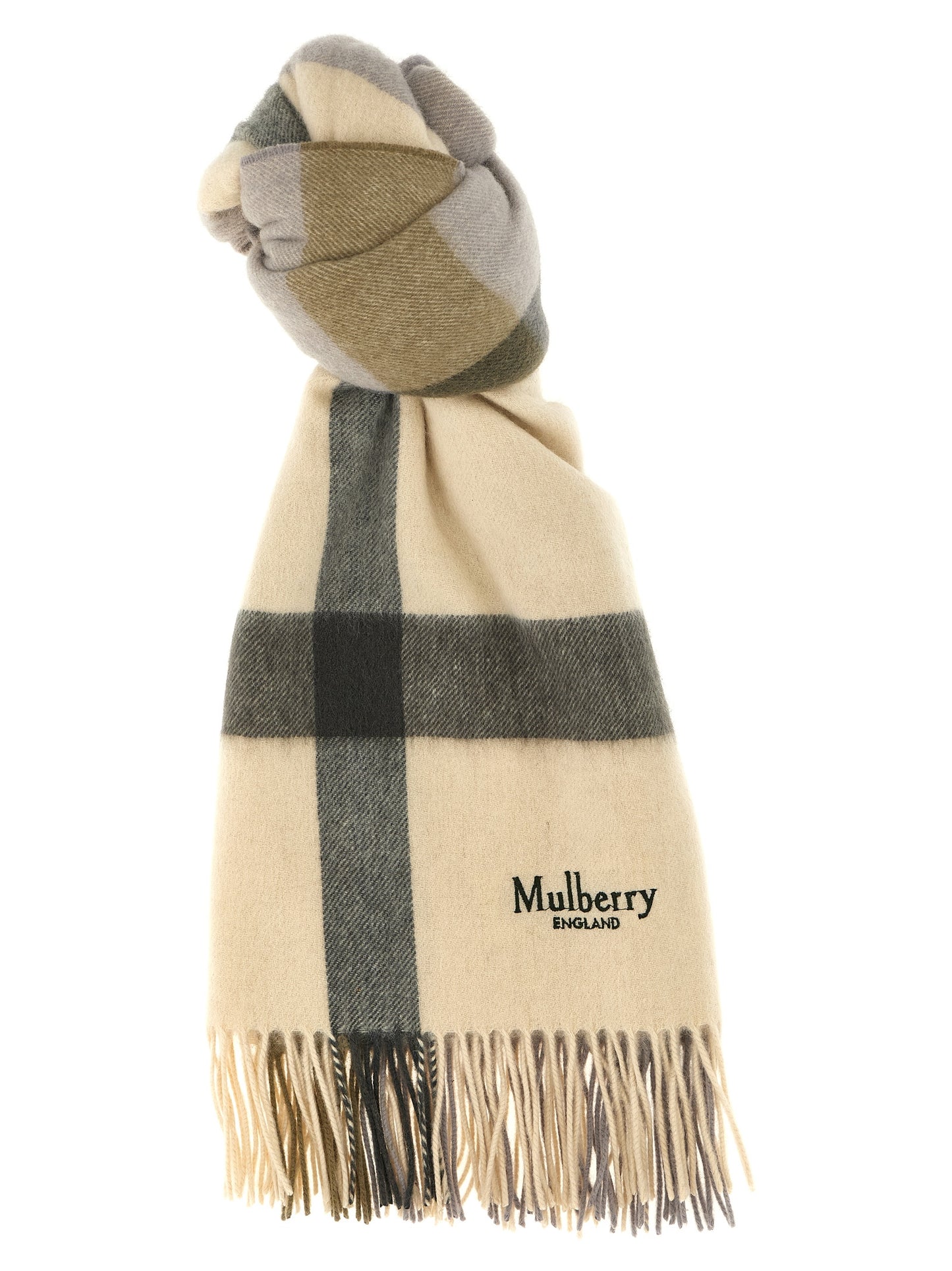 Check scarf Scarves, foulards
