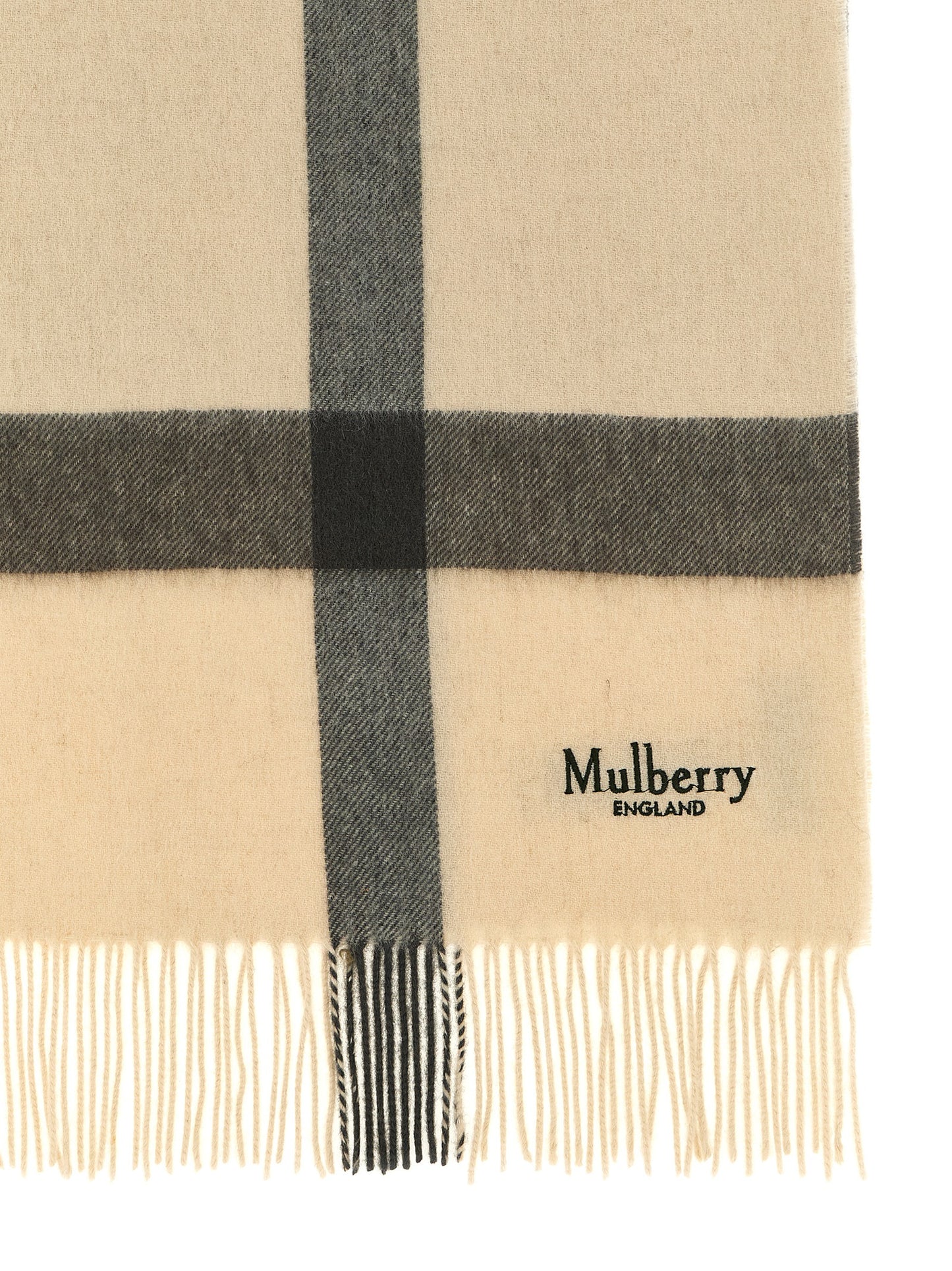 Check scarf Scarves, foulards