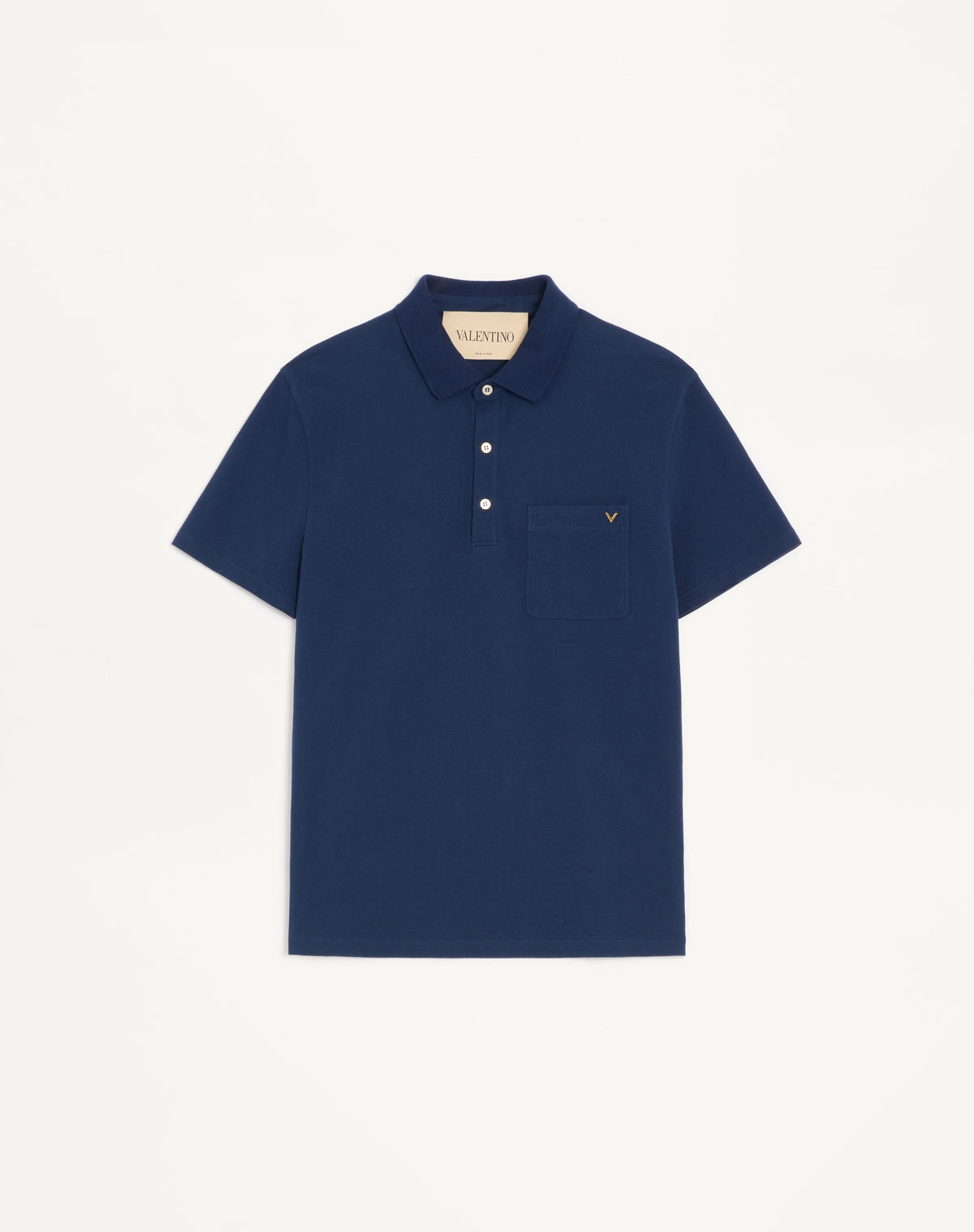 Valentino Garavani Piqué cotton polo