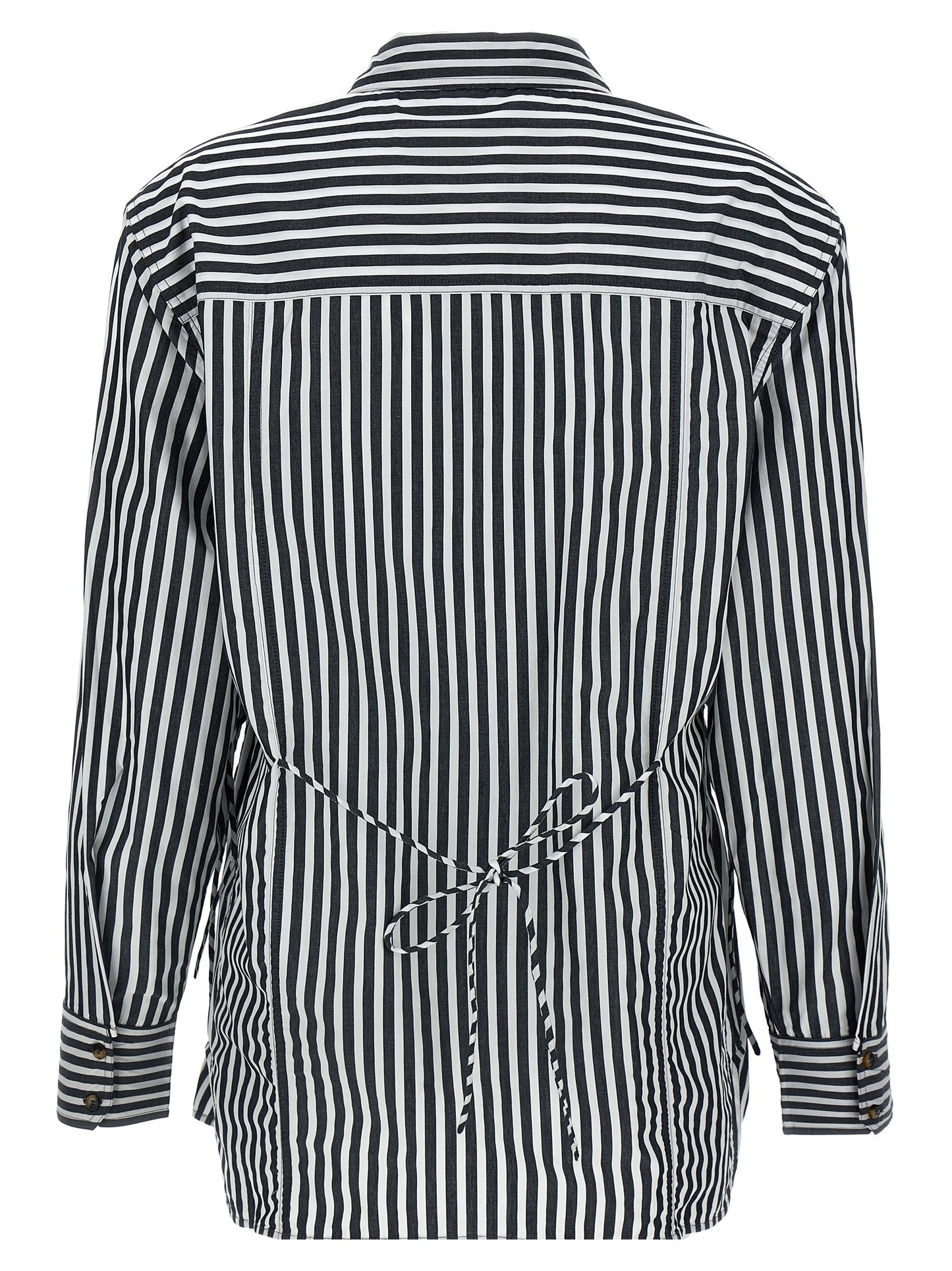 Lace-up shirt Shirt, blouse