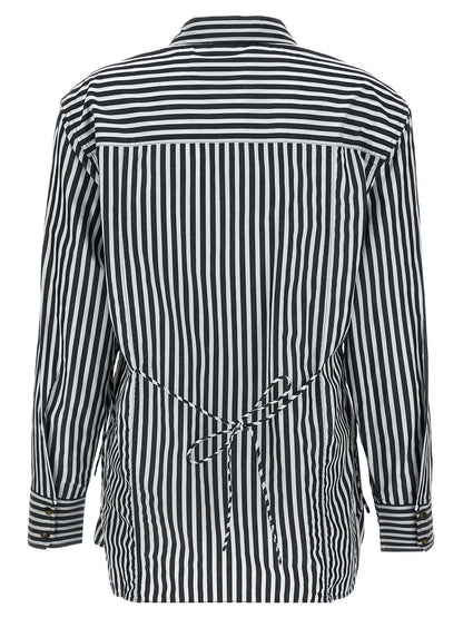 Lace-up shirt Shirt, blouse