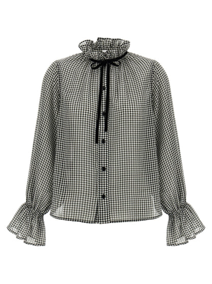Vichy shirt Shirt, blouse