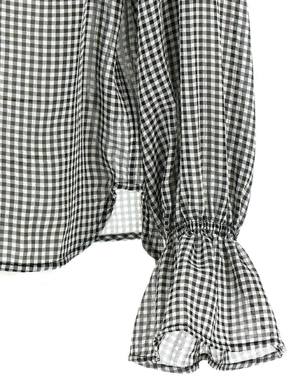 Vichy shirt Shirt, blouse