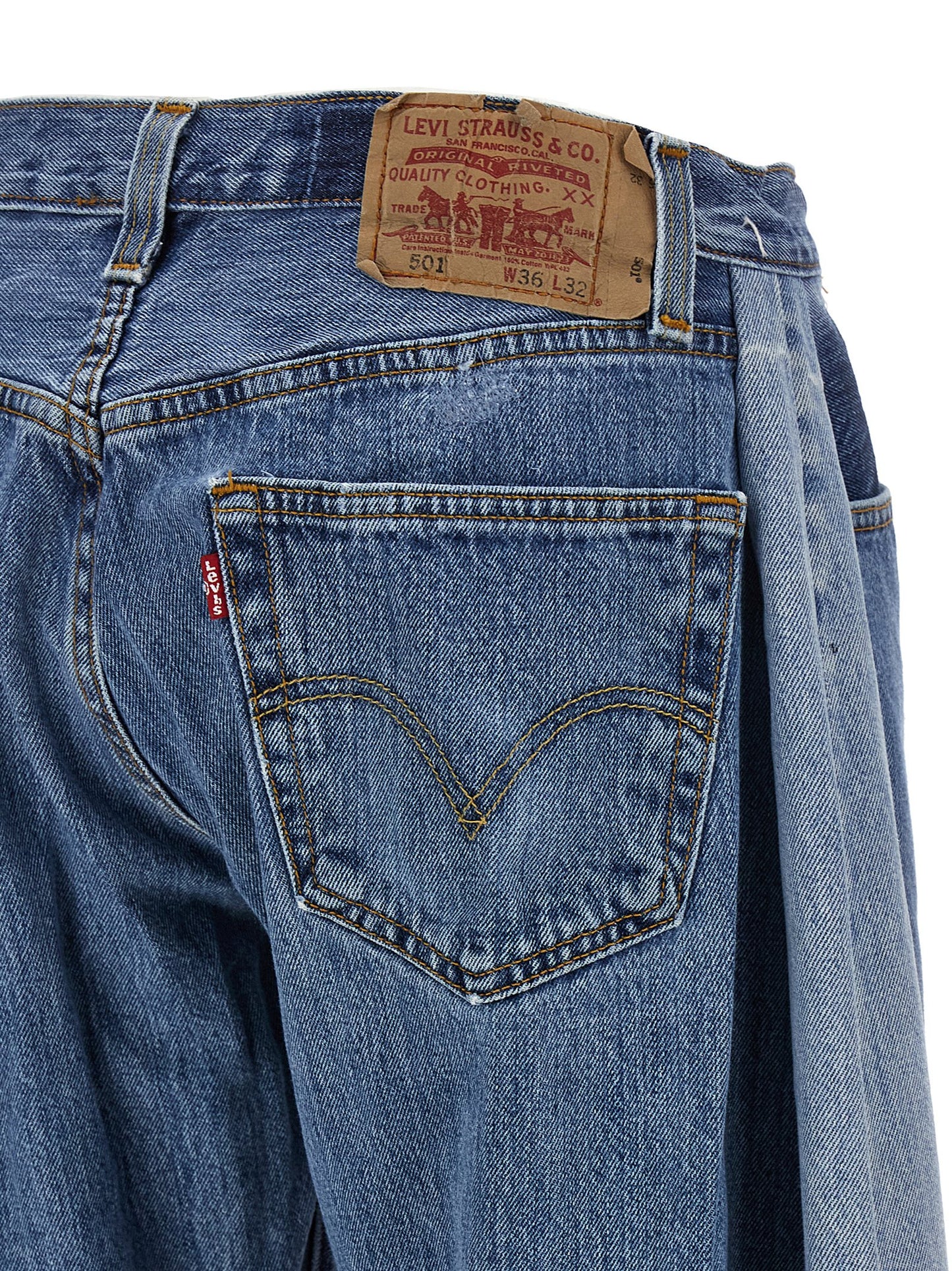 'Vintage Lasso' jeans Jeans