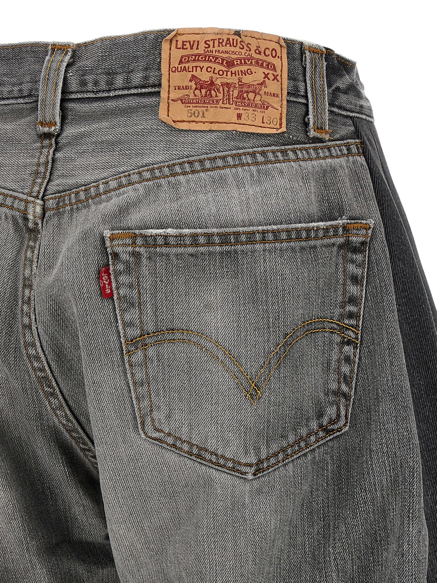 'Vintage Lasso' bermuda shorts Bermuda, short