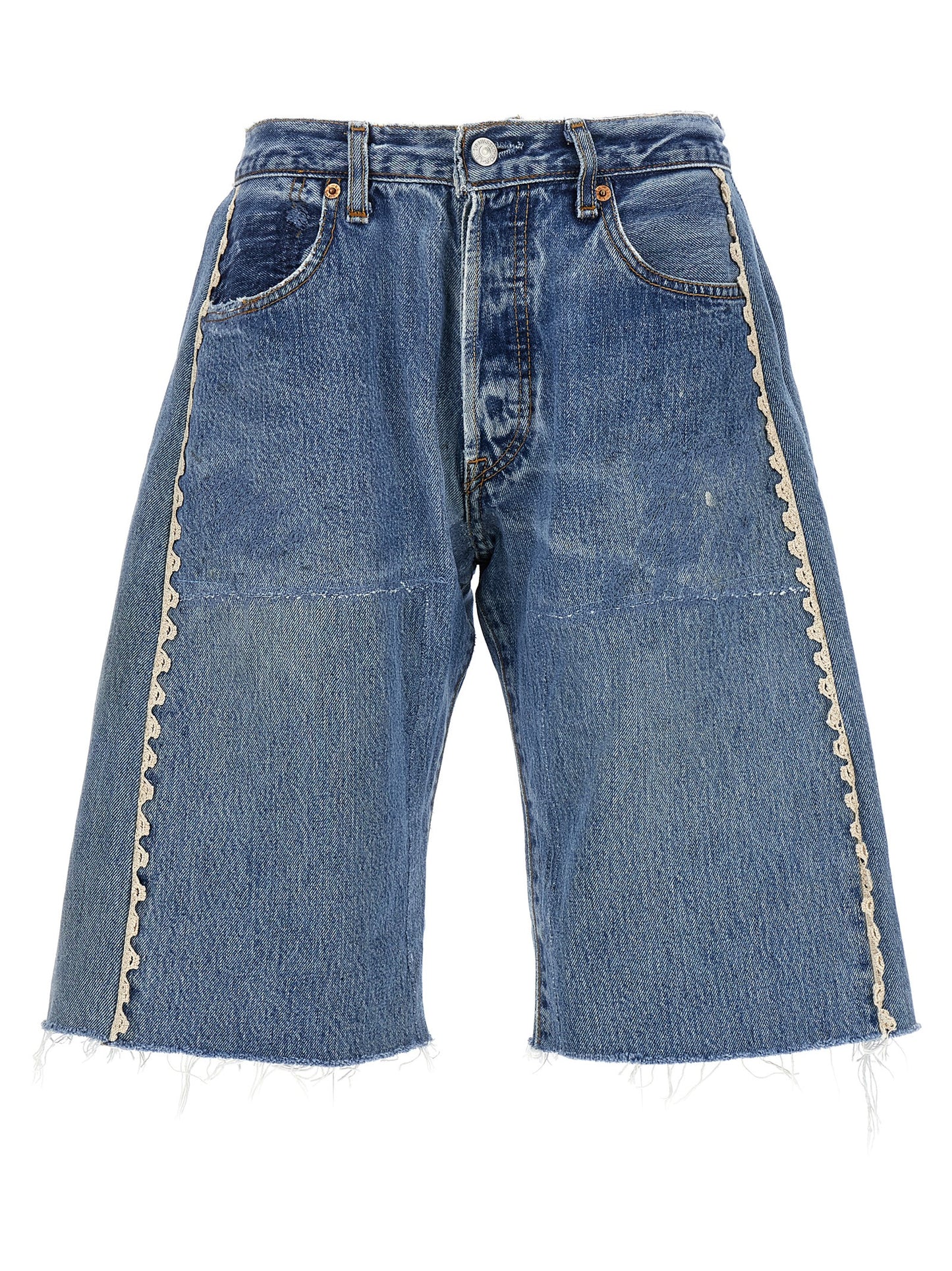 'Vintage Lasso' bermuda shorts Bermuda, short