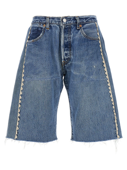 'Vintage Lasso' bermuda shorts Bermuda, short