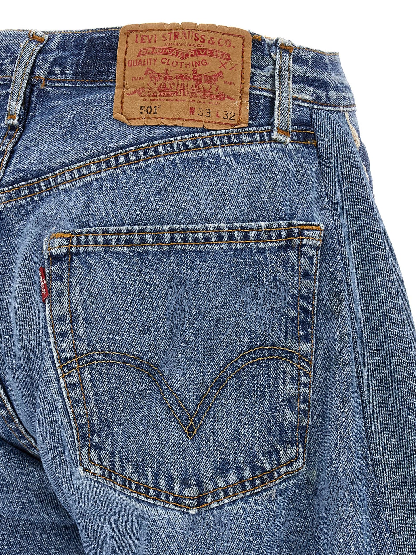 'Vintage Lasso' bermuda shorts Bermuda, short