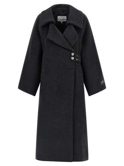 Wool coat Coats, trench coats