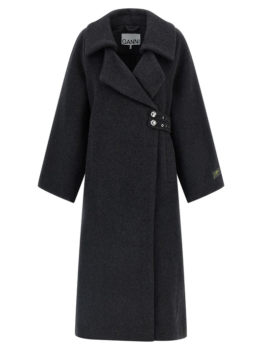 Wool coat Coats, trench coats