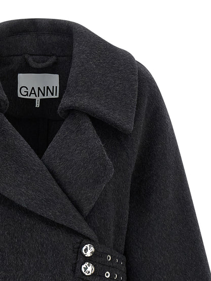 Wool coat Coats, trench coats