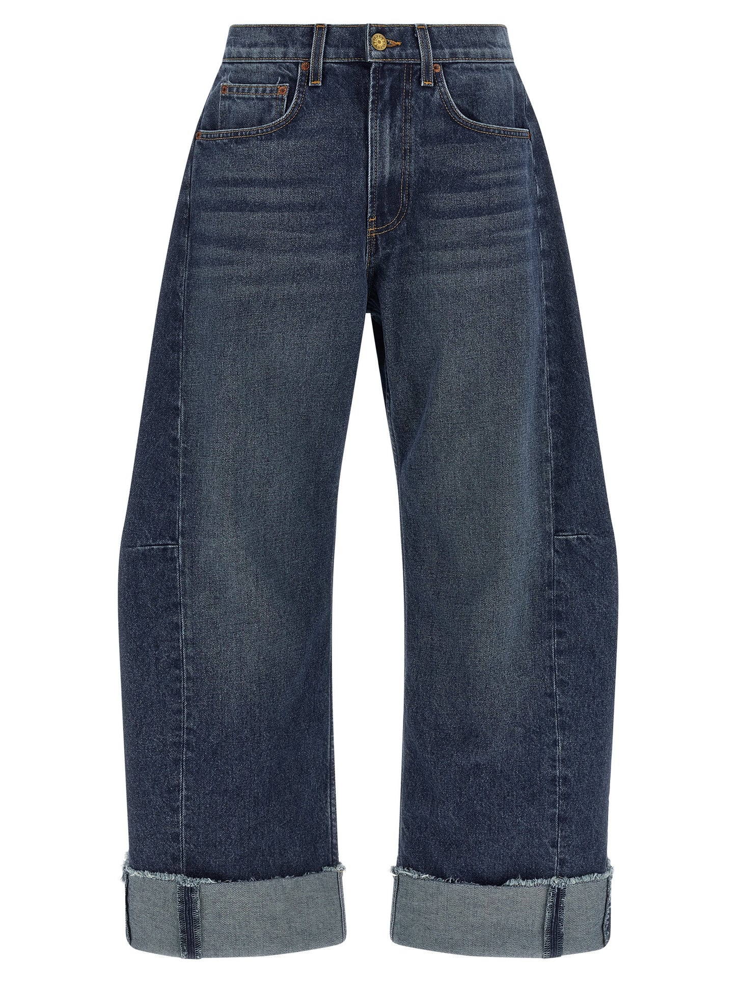 'Relaxed Cuffed Lasso' jeans Jeans
