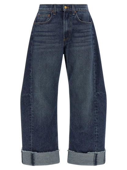 'Relaxed Cuffed Lasso' jeans Jeans