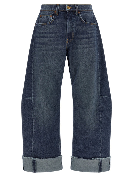 'Relaxed Cuffed Lasso' jeans Jeans