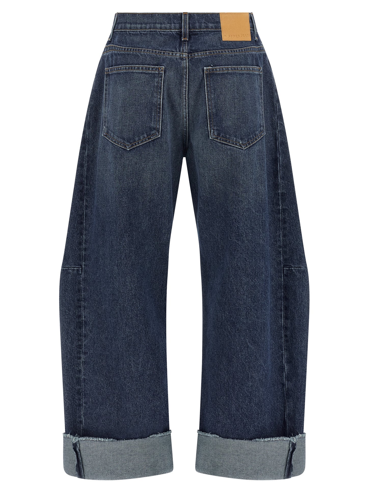 'Relaxed Cuffed Lasso' jeans Jeans