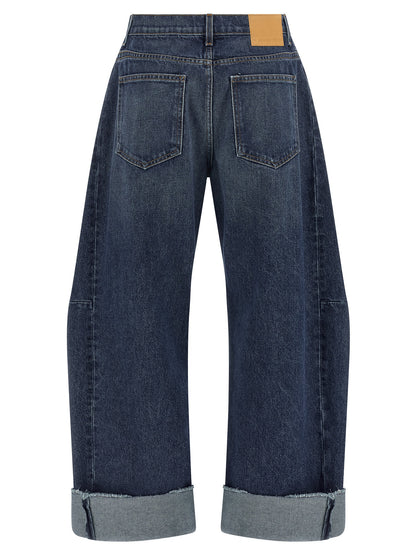 'Relaxed Cuffed Lasso' jeans Jeans