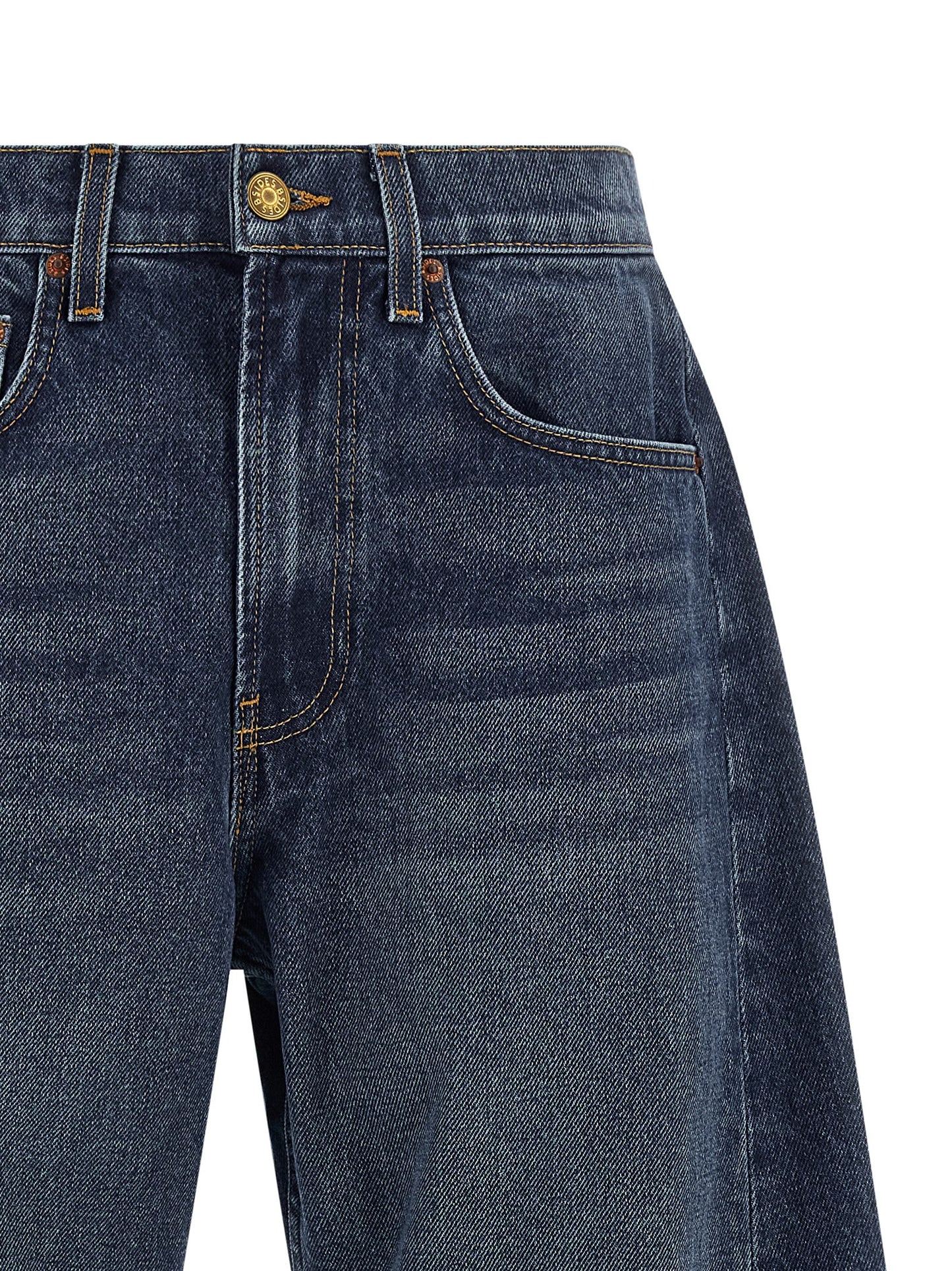 'Relaxed Cuffed Lasso' jeans Jeans