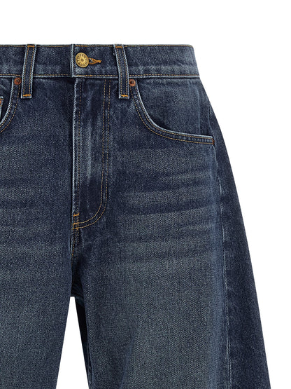 'Relaxed Cuffed Lasso' jeans Jeans