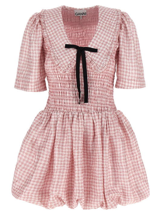 'Pink Check' dress Dresses