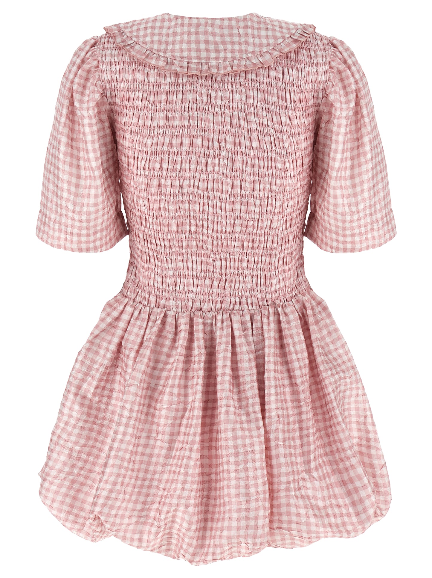 'Pink Check' dress Dresses