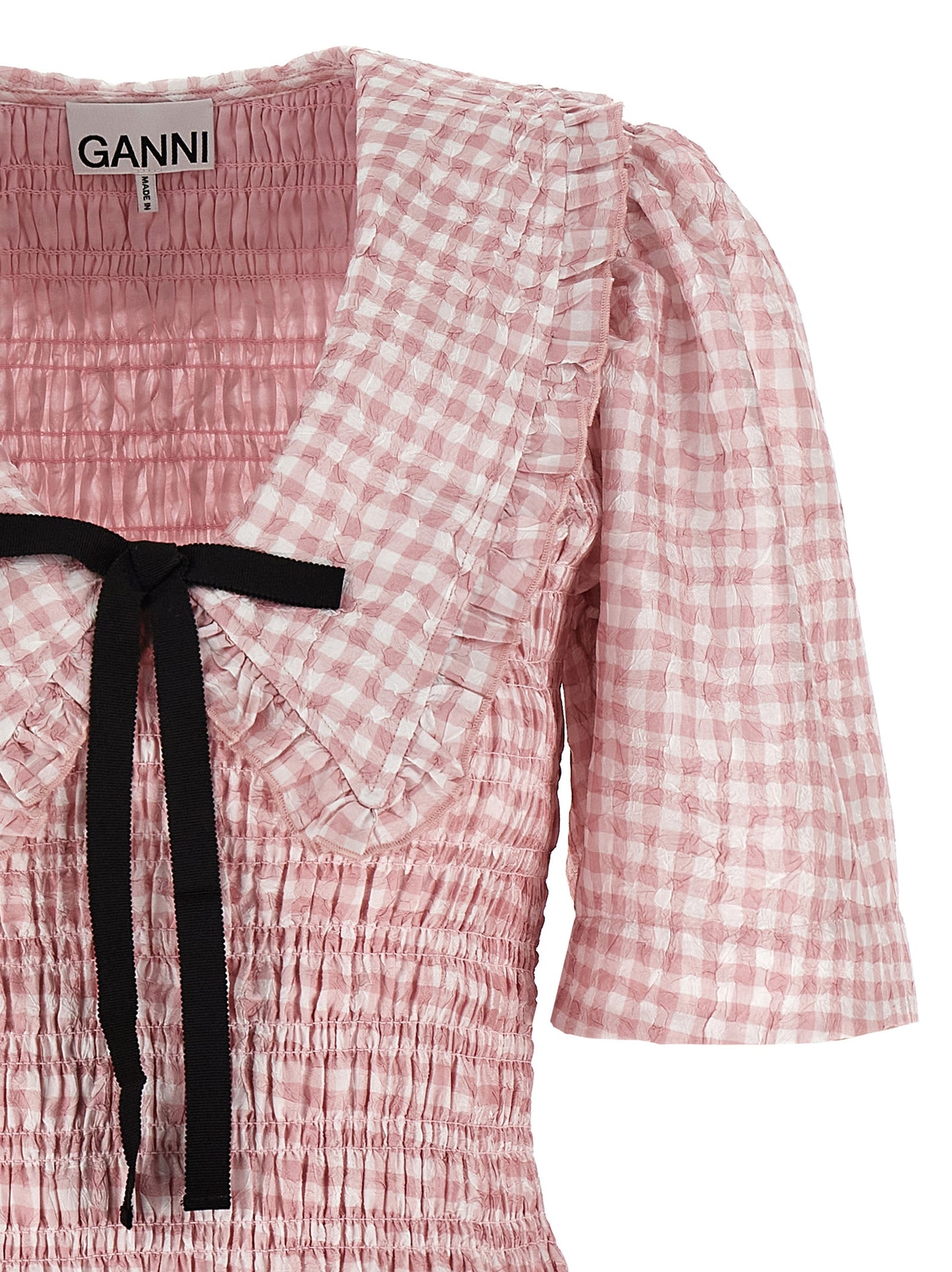 'Pink Check' dress Dresses