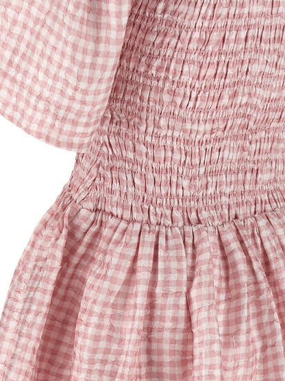 'Pink Check' dress Dresses